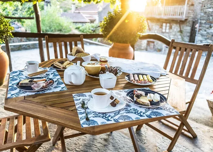 Montanhas Do Xisto - Casa Da Eira Candal (Lousa)